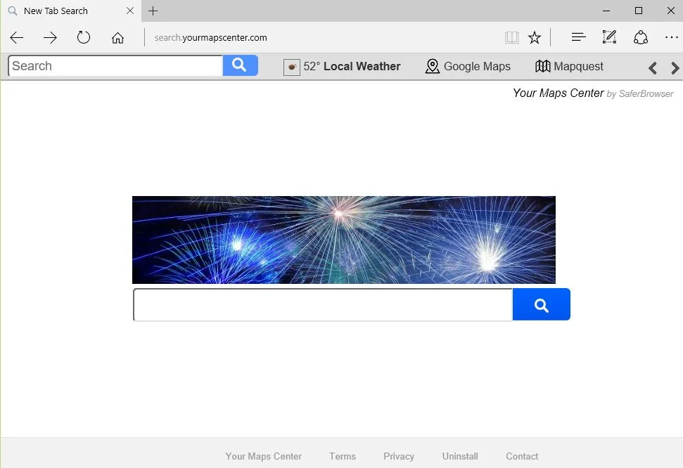 Search.yourmapscenter.com virus