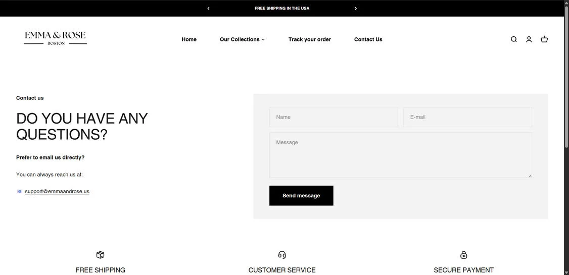 EmmaAndRose.us Scam Store: What You Need To Know 1 EmmaAndRose.us scam