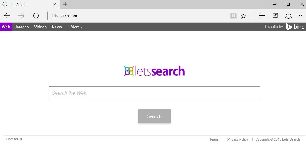 LetsSearch.com Virus