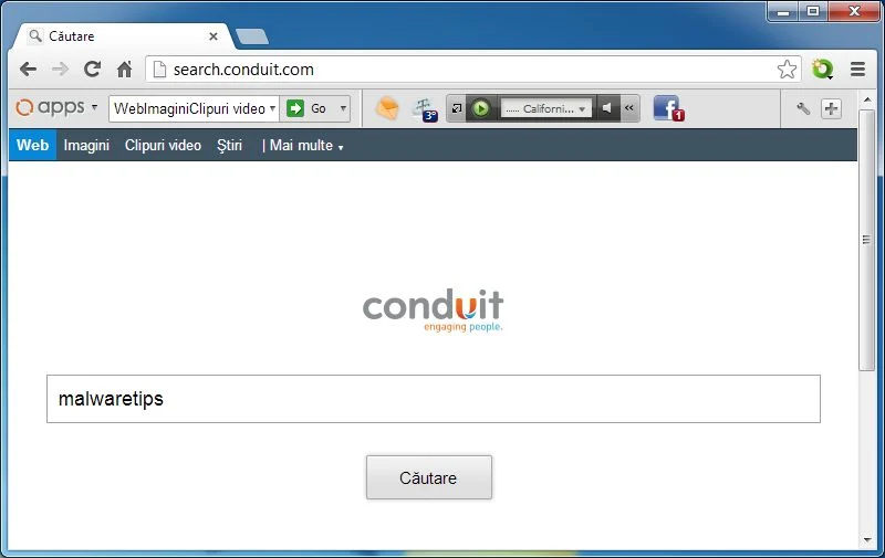 [Image: Conduit Apps Search and Toolbar]