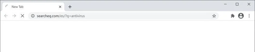 Remove EQSearch browser hijacker (Virus Removal Guide) 1 Image: Chrome browser is redirected to EQSearch