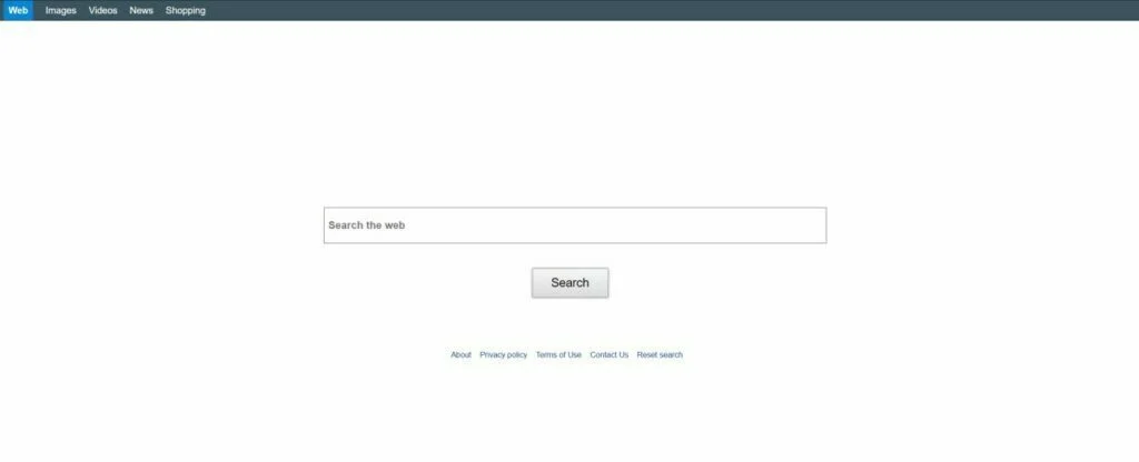 Image: Chrome browser is redirected to the Search.dramofog.com site