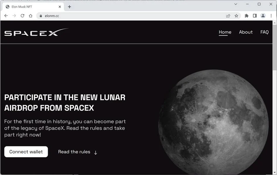 elonm.cc scam
