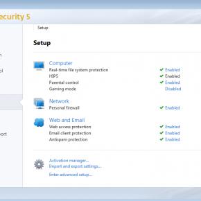 Eset Smart Security 5