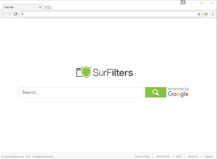 SurFilters.com redirect virus