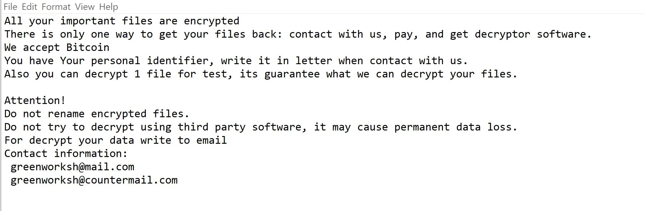 How to remove Jamper ransomware (Virus Removal Guide) 1 Image: Jamper ransomware