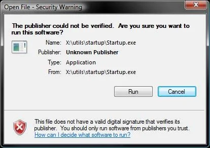 UnknownPublisher