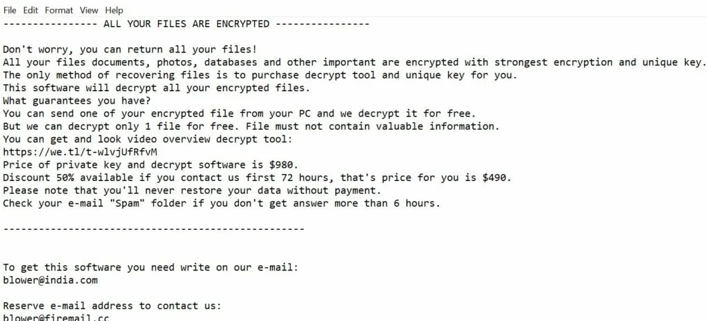 Image Chech ransomware