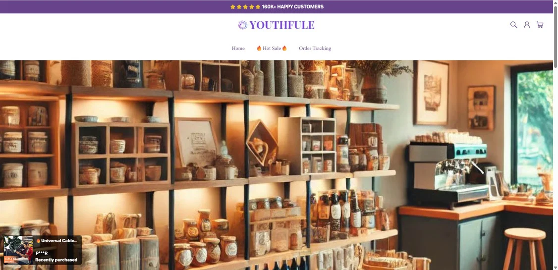 Youthfule.com scam