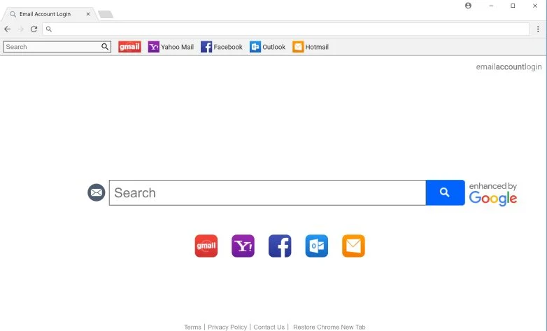home.emailaccountlogin.co virus
