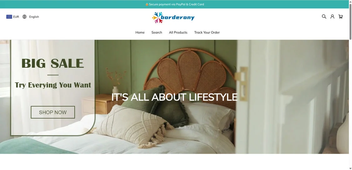 Borderony.com Scam Store: What You Need To Know 1 Borderony.com scam