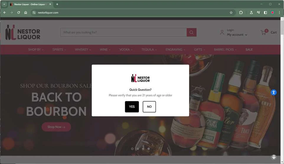 Is NestorLiquor.com Safe or A Scam Store? Crucial Info Here 1 nestorliquor.com scam