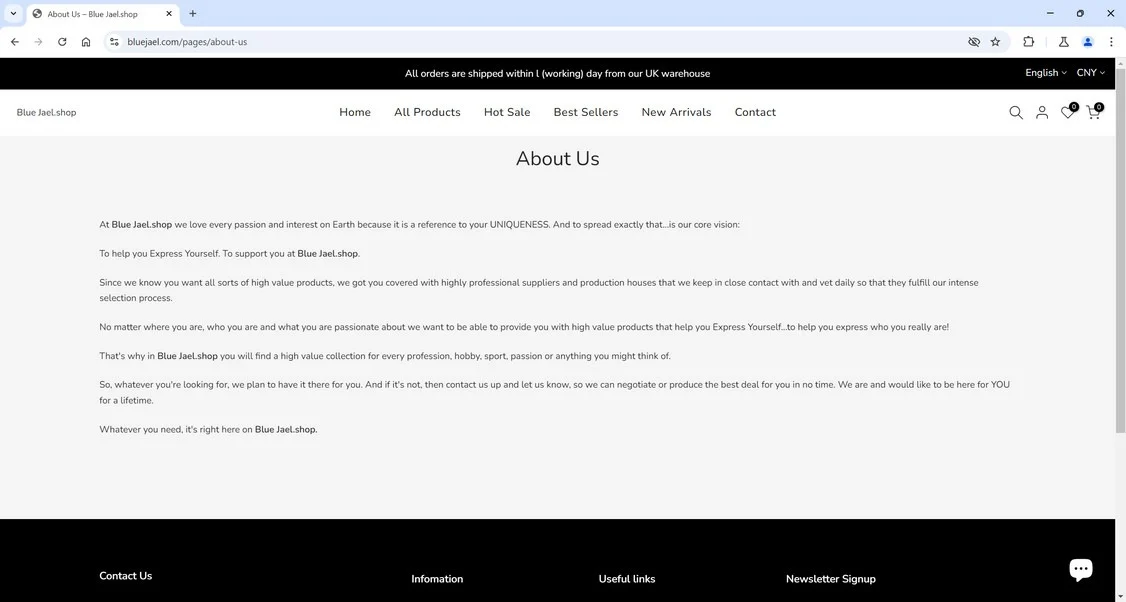 Bluejael.com Scam Store: What You Need To Know 1 Bluejael.com scam