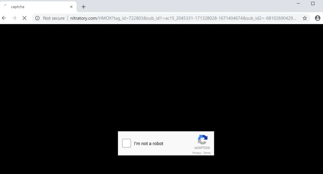 Nitratory.com redirect Nitratory.com redirect Scam