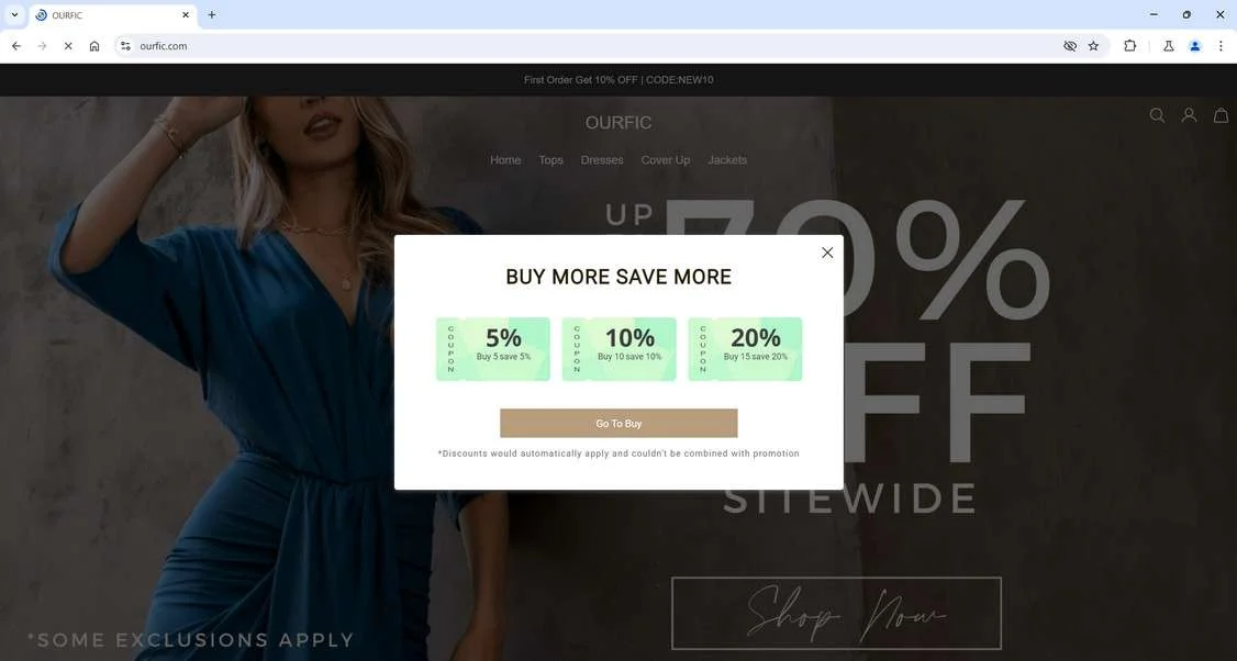 Ourfic.com Scam Store: What You Need To Know 1 Ourfic.com scam