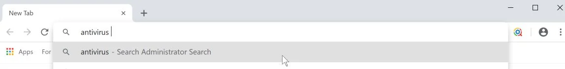 Search Administrator Search redirect