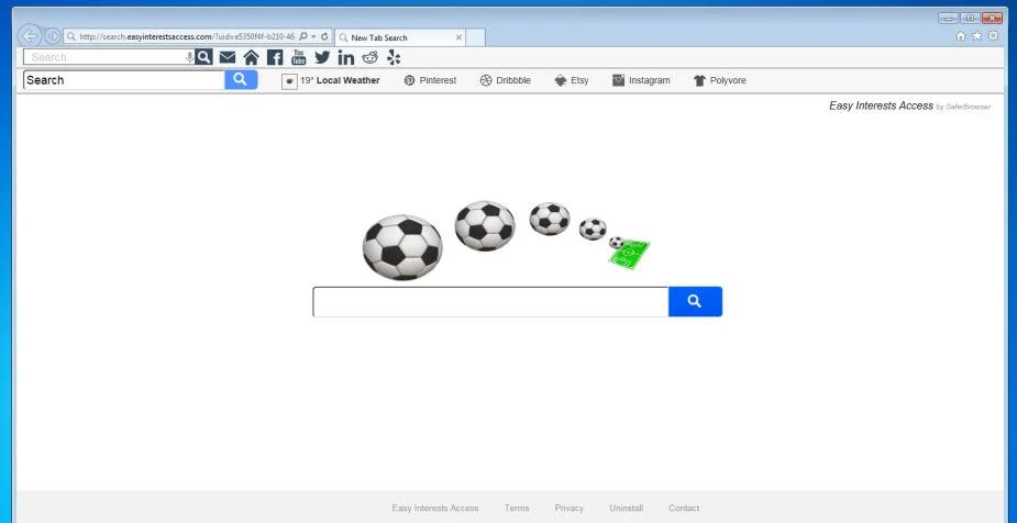 search.easyinterestsaccess.com redirect search.easyinterestsaccess.com virus