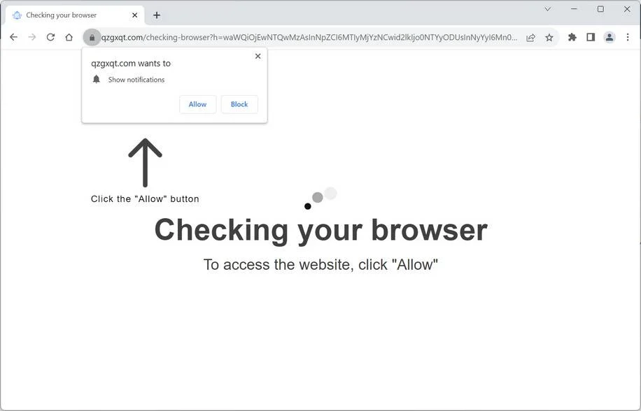 Qzgxqt.com malware