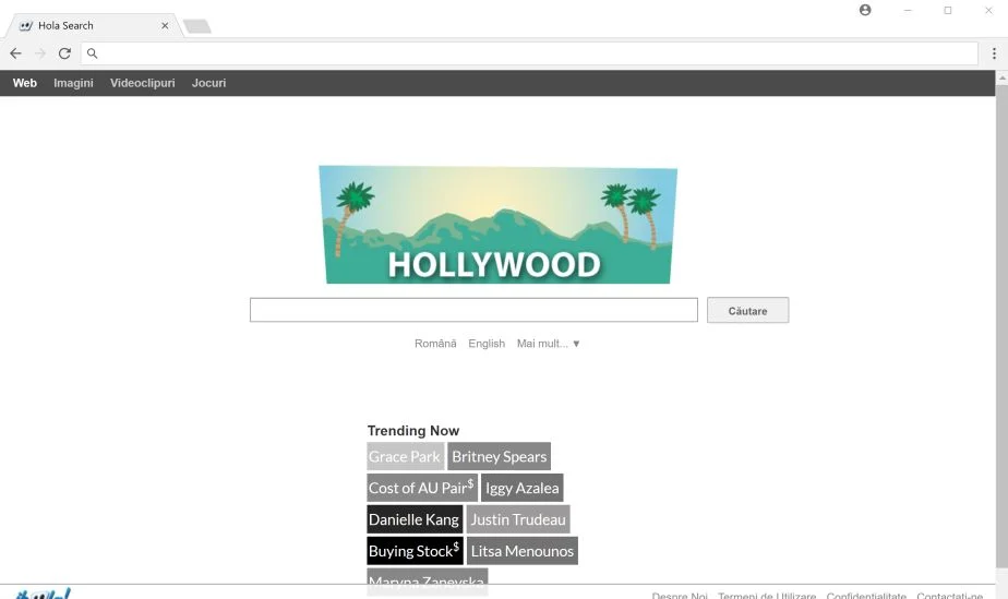 Hola Search redirect Hola Search Virus
