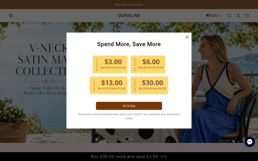 Dorieline.com scam