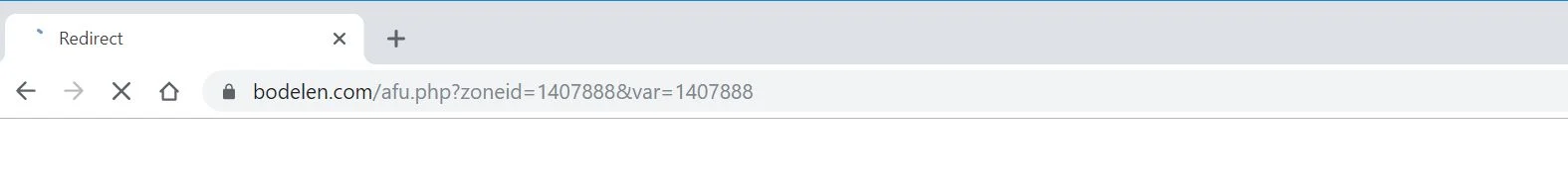 bodelen.com redirect virus