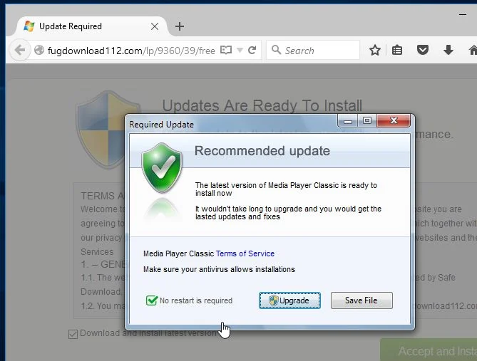 Fugdownload112.com pop-up virus Fugdownload112.com virus