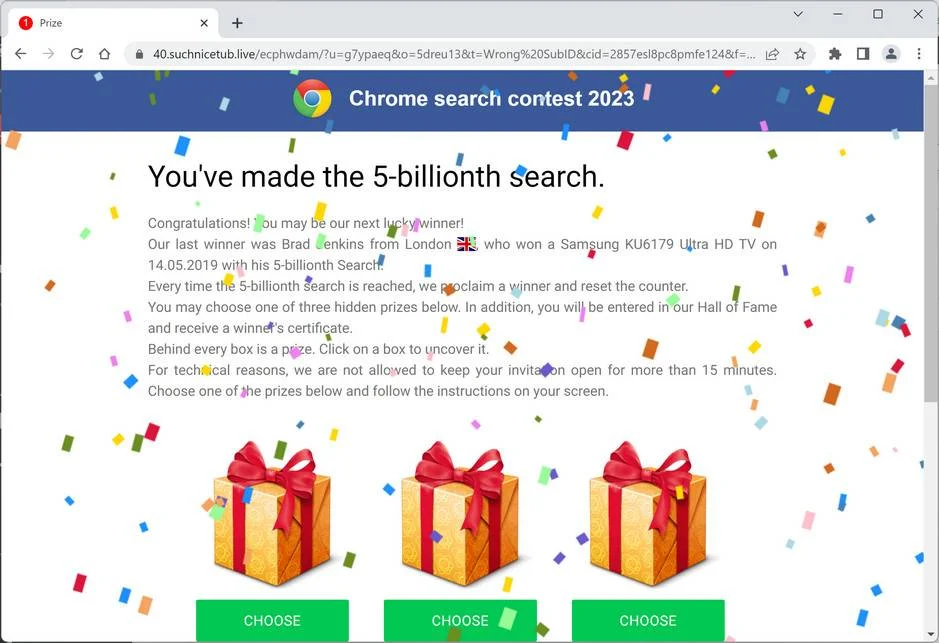 suchnicetub.live ad