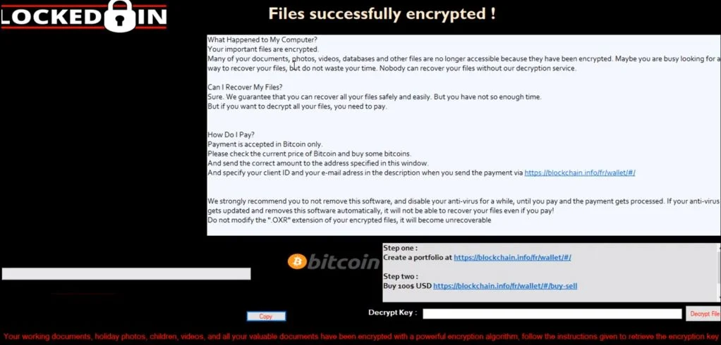How to remove Oxar OXR ransomware (Virus Removal Guide) 1 Oxar Ransomware Virus