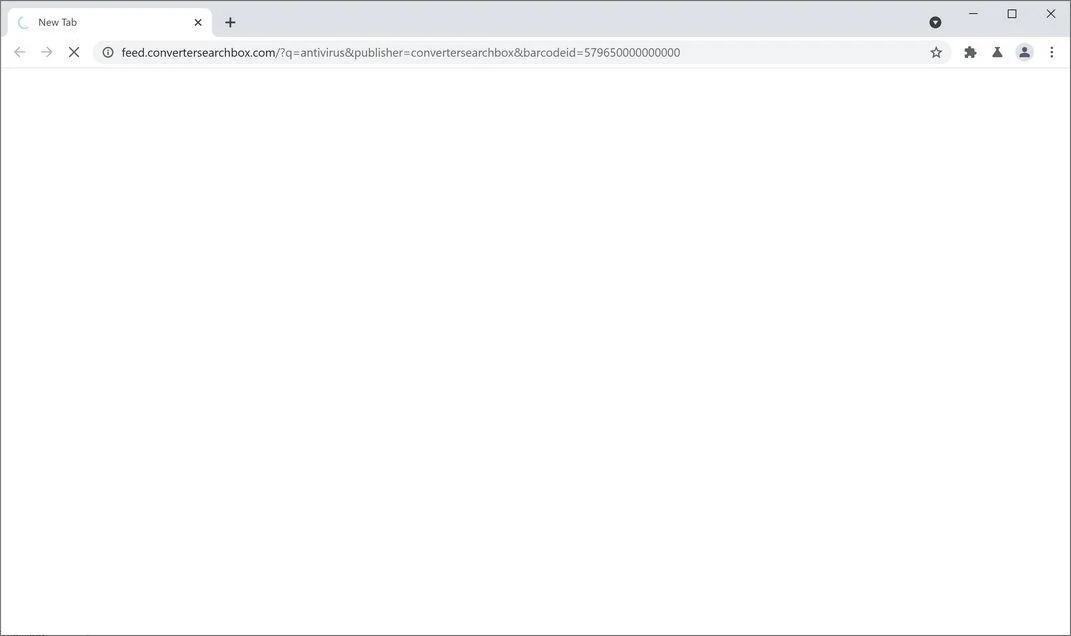 Remove ConverterSearchBox Search redirect (Virus Removal Guide) 1 Image: Chrome browser is redirected to ConverterSearchBox Search