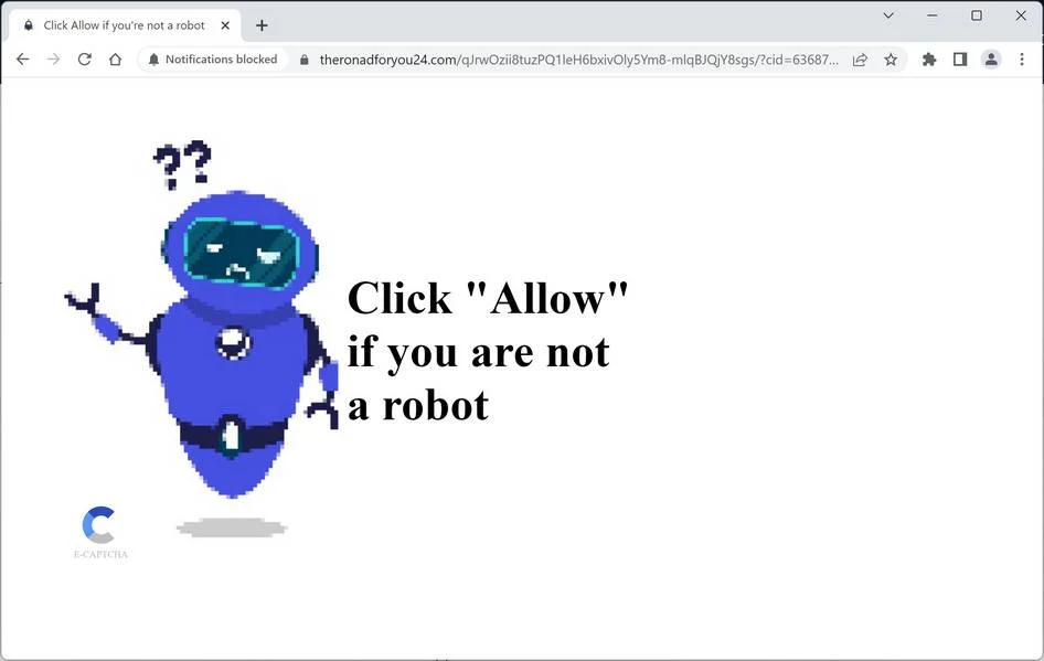 Image: Theronadforyou24.com Ads