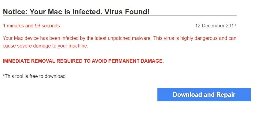 MyShopcoupon Mac OS Adware Scam