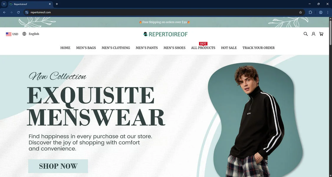 Repertoireof.com Scam Store: What You Need To Know 1 Repertoireof.com scam