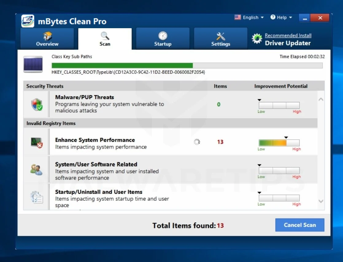 Image: mBytes Clean Pro