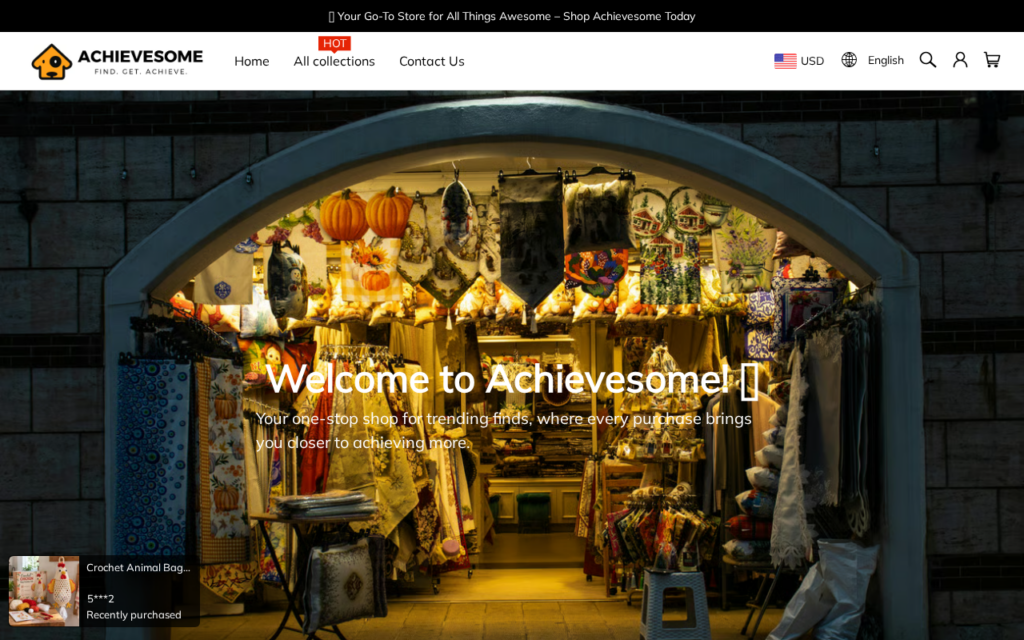 Achievesome.com scam
