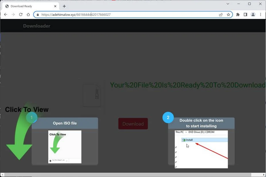 Remove Adehimalow.xyz Ads (Virus Removal Guide) 1 Image: Adehimalow.xyz Ads