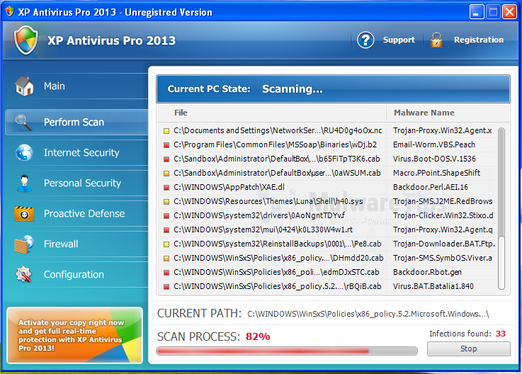 XP Antivirus Pro 2013 XP Antivirus Pro 2013 virus