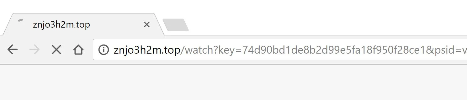 znjo3h2m.top redirect virus