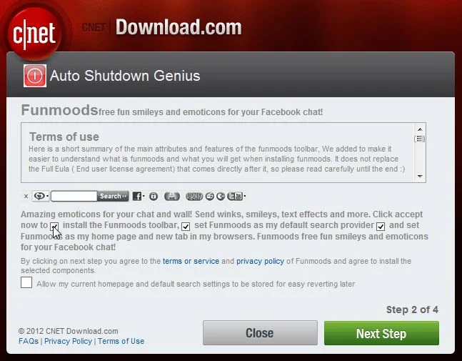 Funmoods installer