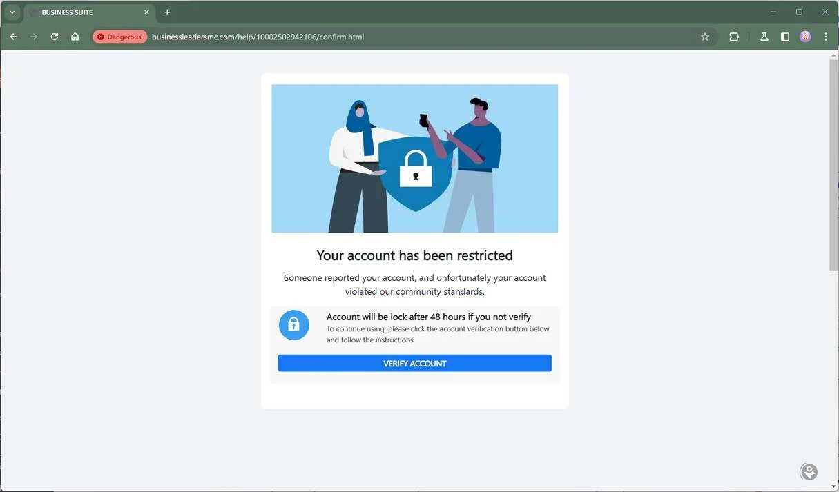 Beware the Viral "Meta Suspension Pending Review" Facebook Scam 3 Account Deactivation Facebook Scam 2