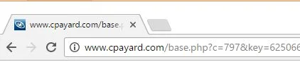 www.cpayard.com pop-ups