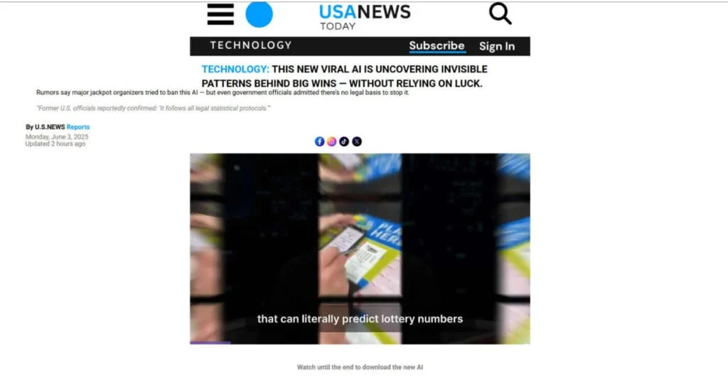 LottoCash Review 2026: The “AI Lottery Prediction” Promise That Falls Apart Fast 1 4 3