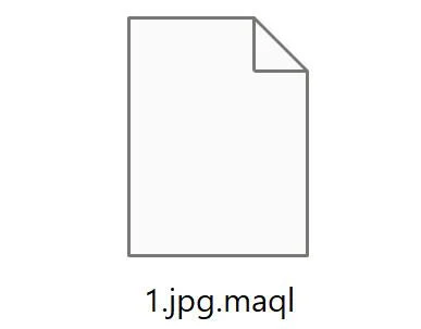 MAQL file encrypted Image: MAQL file encrypted