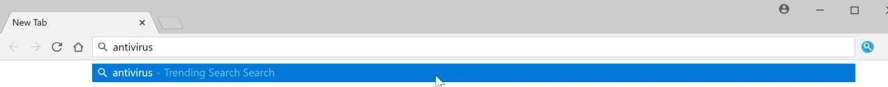 Trending Search redirect