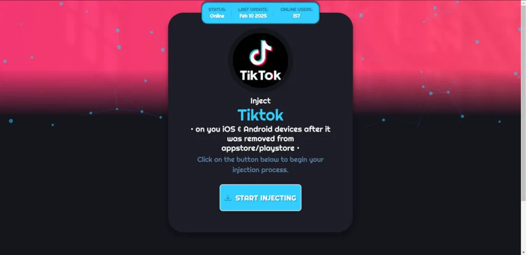 Tikyunban.com "TikTok Inject" Scam - What You Need To Know 1 1 2