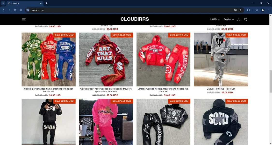 Cloudirrs.com Scam Store: What You Need To Know 1 Cloudirrs.com scam