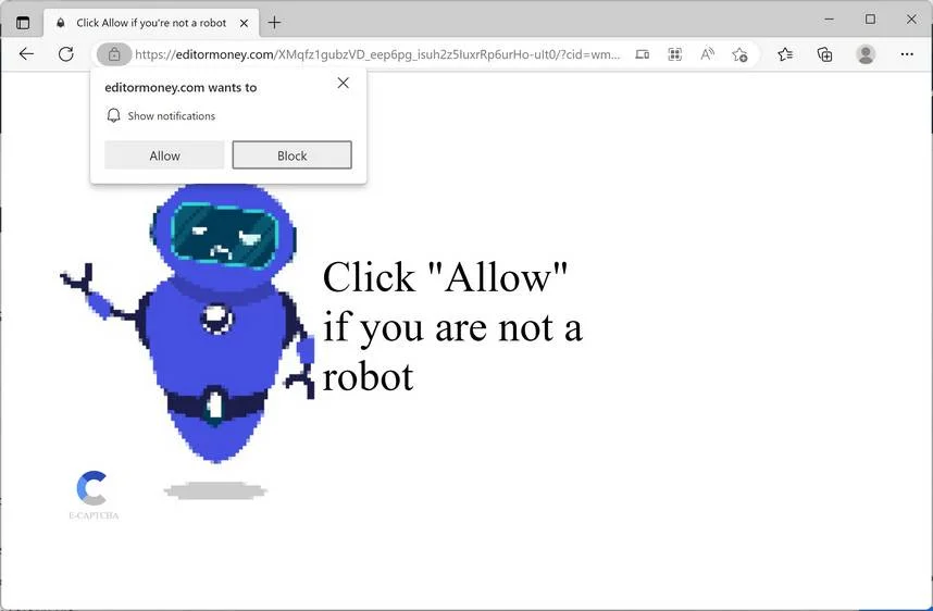 Image: Editormoney.com Ads