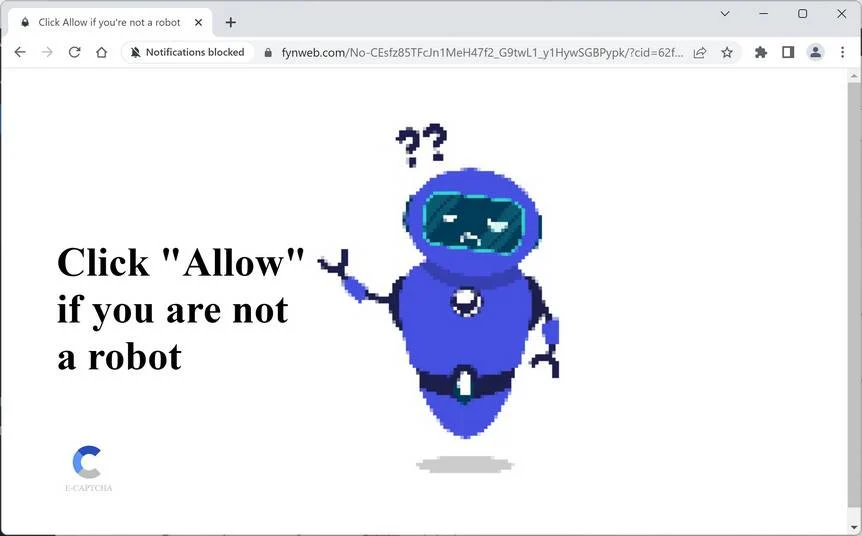 Remove Fynweb.com Ads (Virus Removal Guide) 1 Image: Fynweb.com Ads