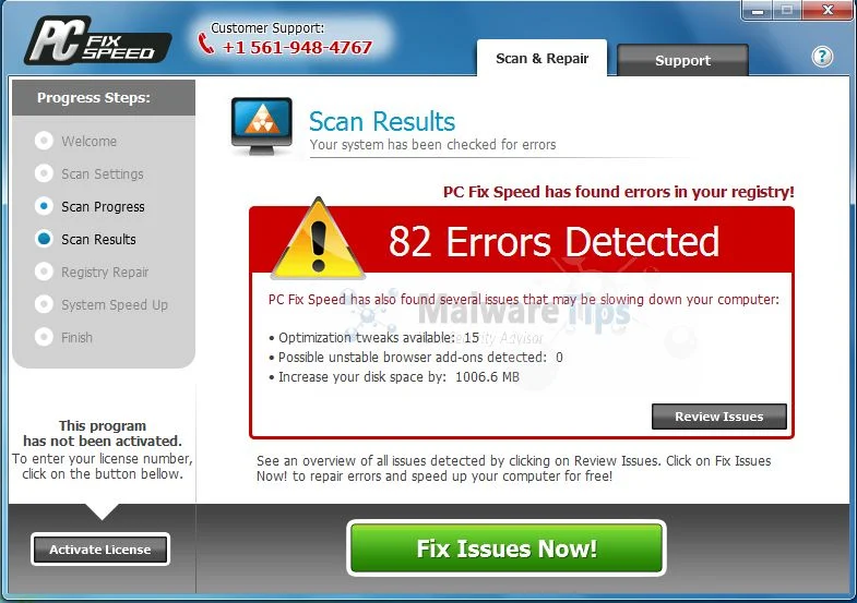 [Image: PC Fix Speed registation]
