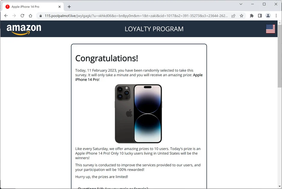 Screenshot of Poolpalmof.live Ads