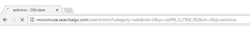 Movixmuze.searchalgo.com browser hijacker